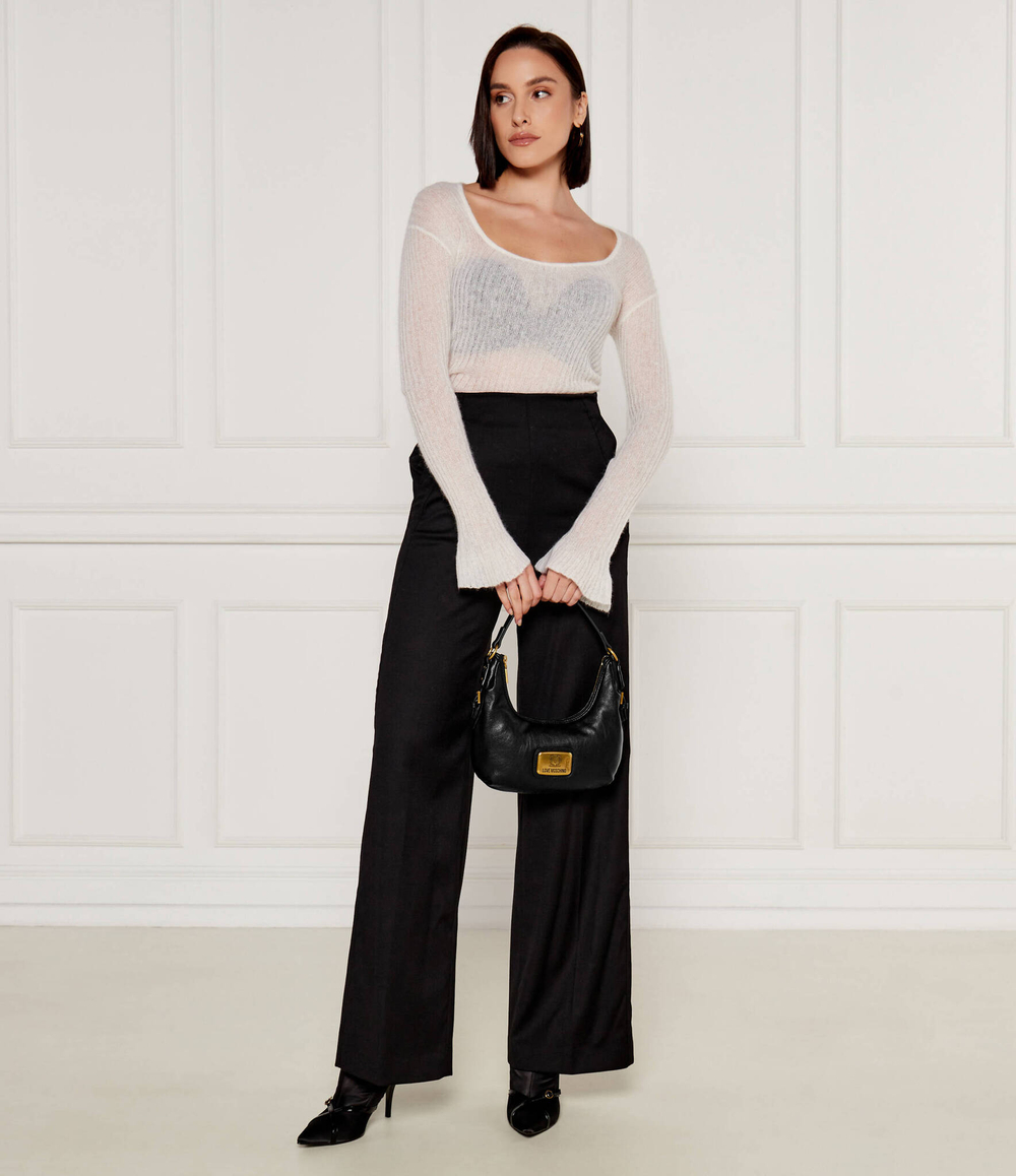 Сумка хобо Love Moschino - черный(JC4273PP0LKB0)