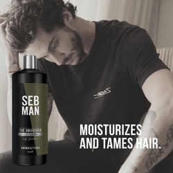 Sebastian Professional SEB MAN The Smoother - кондиционер /   250  ml  / GTIN 3614226778178