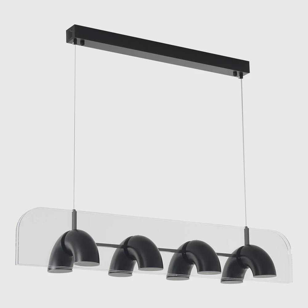 Подвесной светильник Crystal Lux ELEMENT SP48W LED BLACK