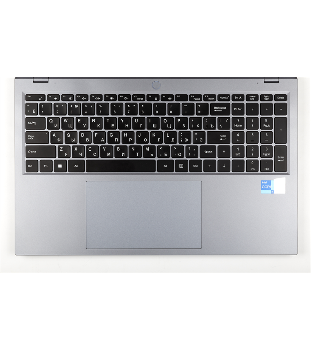 IRBIS 17NBP4504 17.3" FHD (1920x1080) IPS 300cd AG,Core i5-1235U,8Gb DDR4-3200(1),256Gb SSD,Wi-Fi 6+BT 5,5800mAh,Kbd Backlit,FPS,TPM 2.0,2.2kg,Grey,1y,Win11Pro