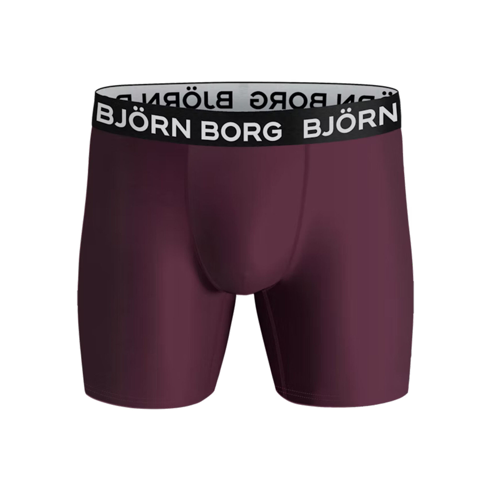 Björn Borg Performance Boxer Shorts 3 Pack Men - Black, Blue