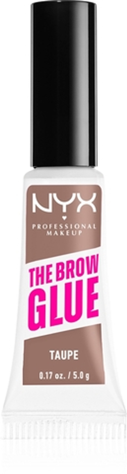 NYX Professional Makeup The Brow Glue - Гель для бровей оттенок 02 Taupe, 5 g