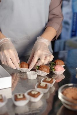 Онлайн-курс по изготовлению клубники в шоколаде