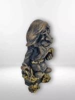 Коллекционная алтарная фигурка статуэтка Домовой оберег