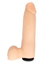 Телесная насадка Harness - 16,5 см. (Цвет: телесный)