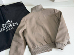 Кожаная куртка Hermes