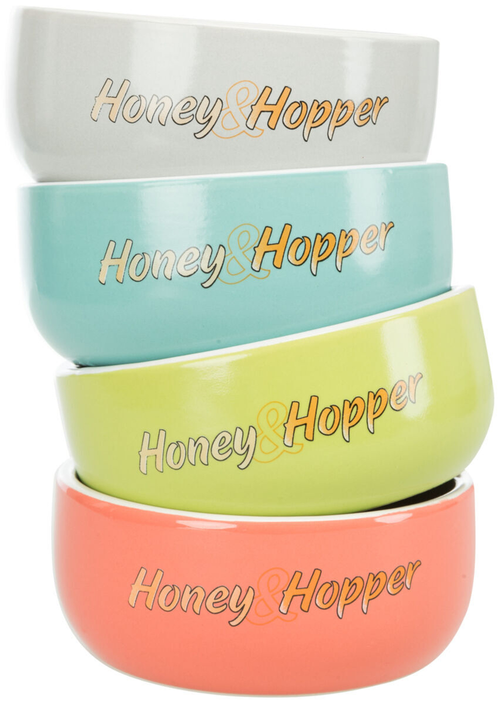 Миска керамическая с рисунком Honey & Hopper, 250 мл/ф 11 см, Trixie