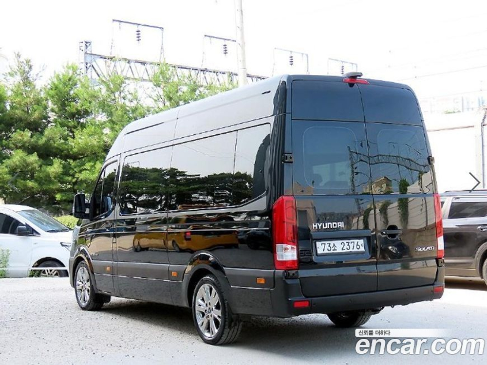 Hyundai Solati 15인승 (07.2020)
