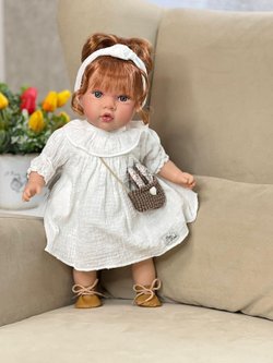 Кукла Nines 45см Susette мягконабивная в пакете (N4530K)