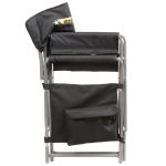 Кресло складное 44х47х82 см, в ассортименте, ткань, с карманом, 120 кг, Nika, КС2/Ч