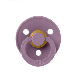 Пустышка Bibs Colour Anatomical Mauve