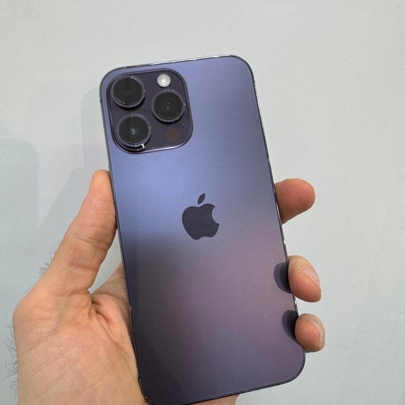 Apple iPhone 14 Pro Max 256GB 88% АКБ без ремонта без вскрытия (полный комплект)