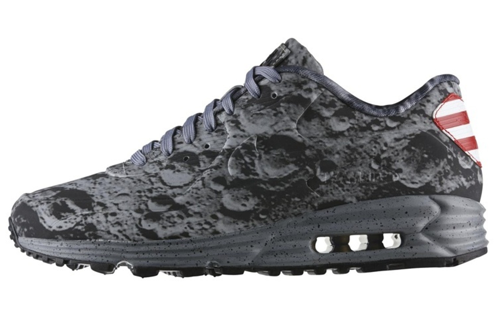 Nike air max lunarlon black cheap