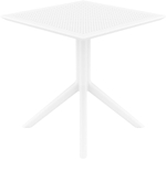 Стол пластиковый Siesta Contract Sky Table 70, белый