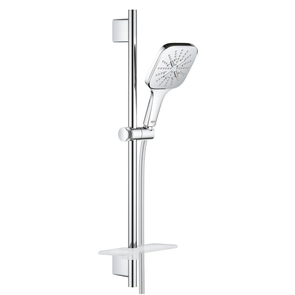 Rain Shower Smart Active 130  Душ.гарнитур,  ручной душ Cube, 3 режима струи, душ. Штанга 600 мм, по