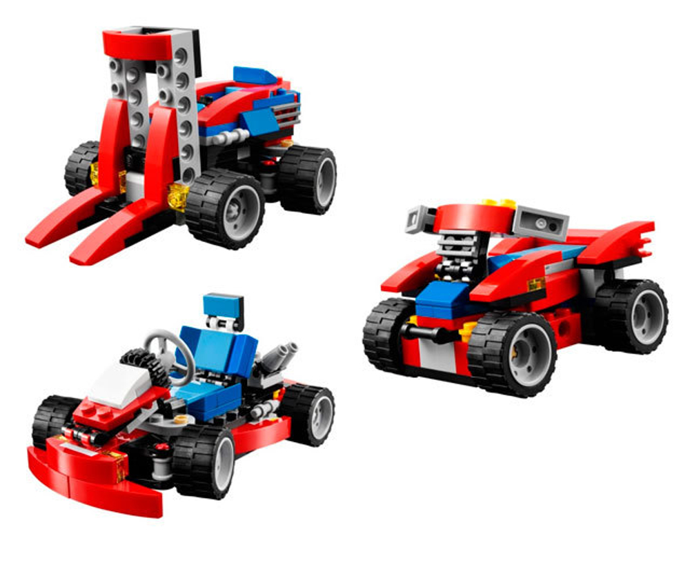 LEGO Creator: Красный гоночный карт 31030 — Red Go-Kart — Лего Креатор Создатель