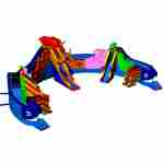 Надувной аквапарк «Аквасфера», без бассейна, 25*22*7,3 м