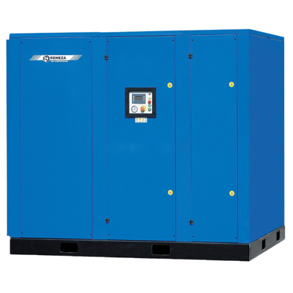 Винтовой компрессор REMEZA ВК120Р-8ДВС (с осушителем)