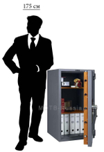 Взломостойкий сейф MDTB Bastion-M 99 2K