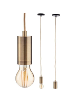 Потолочный светильник Gift Decor Позолоченный 60 W (6 штук)