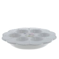 GAEM Тарелка для 6-ти яиц, L20 W20 H3,5 см