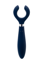 Многофункциональный стимулятор для пар Satisfyer Partner Multifun 3 синий 23,5 см (блистер)