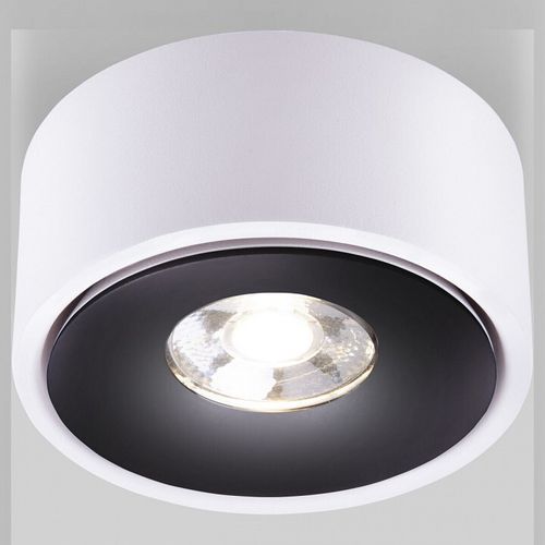 Накладной светильник Elektrostandard Glide Glide 8W белый/черный (25100/LED)