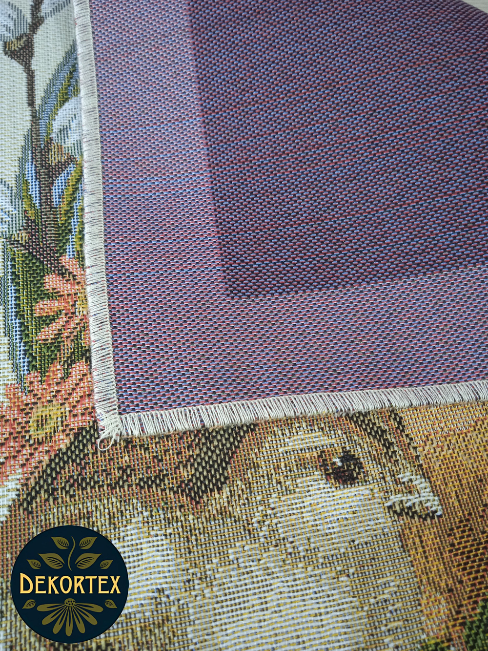 Декоративная гобеленовая салфетка Цыплята 40х45 см