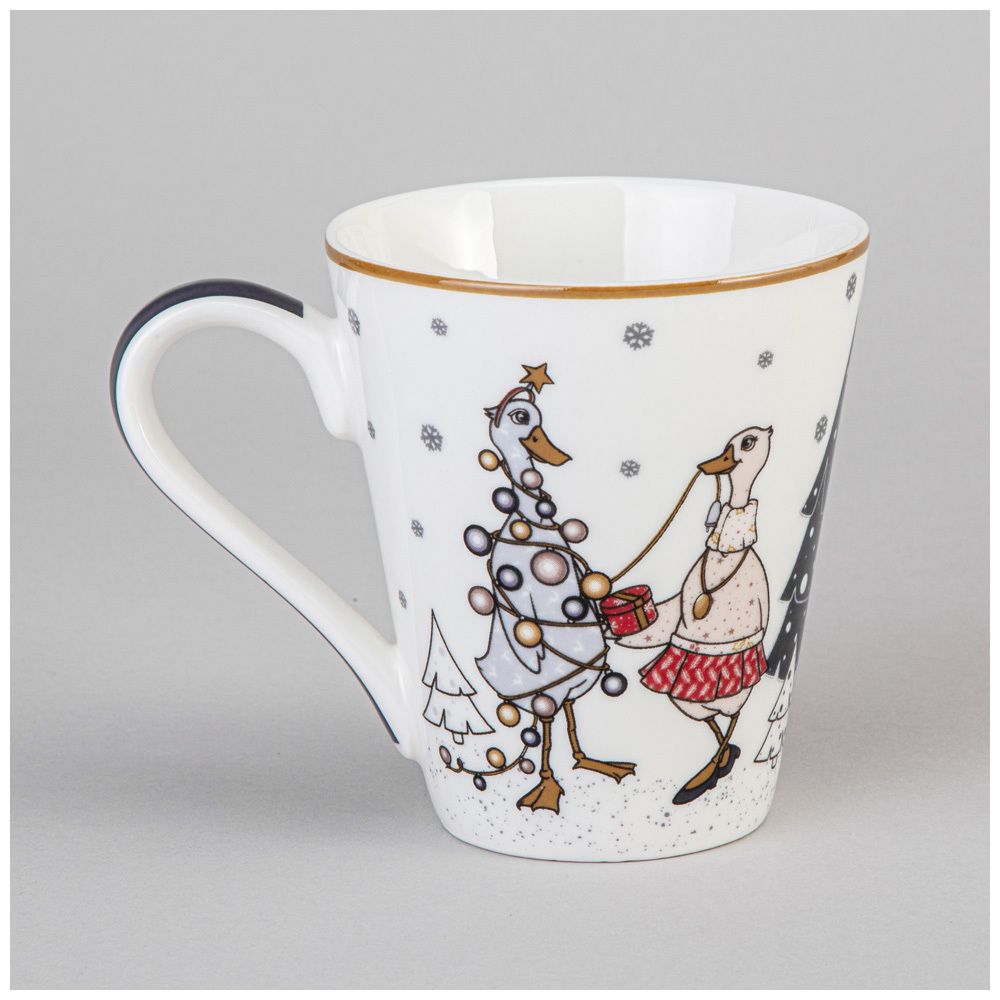 КРУЖКА LEFARD "FAMILY CHRISTMAS" 270 МЛ (КОР=48ШТ.)