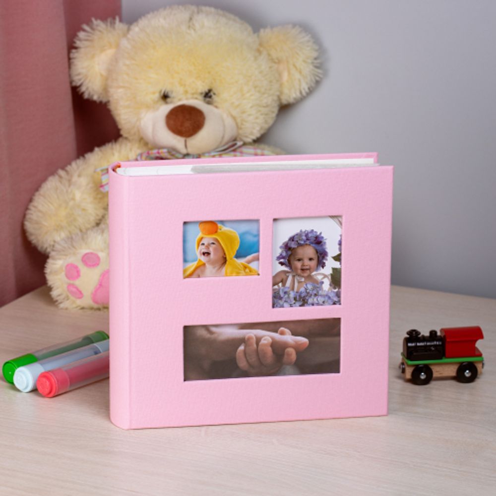 Фотоальбом Image Art IA-BBM46200 серия 132 классический с кармашками книжный переплёт 10х15 50 листов 200 фото | Image Art