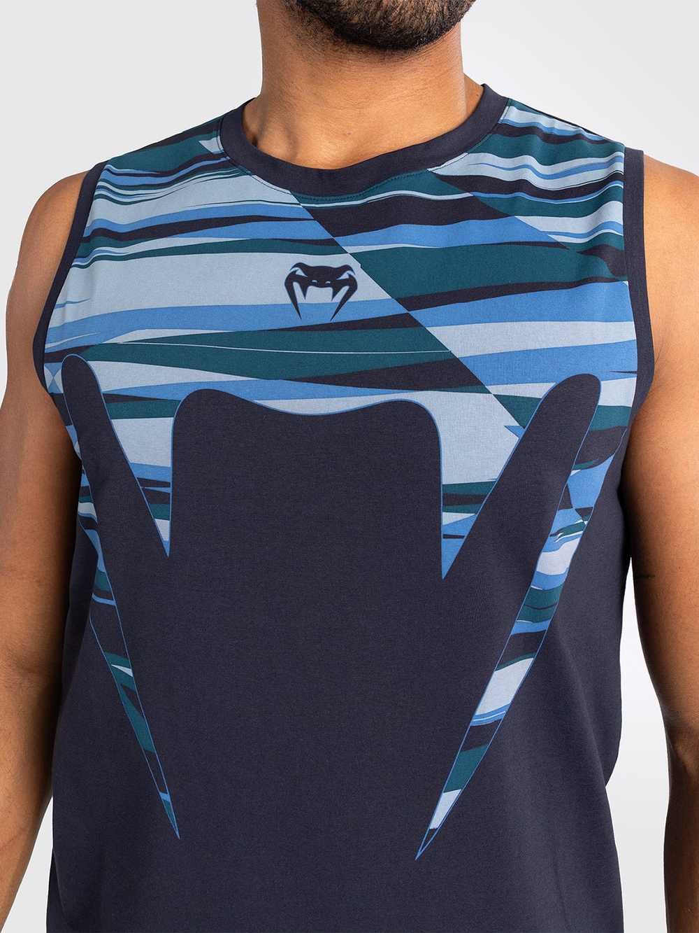 Майка спортивная Venum Summer Satellite Shadow Blue