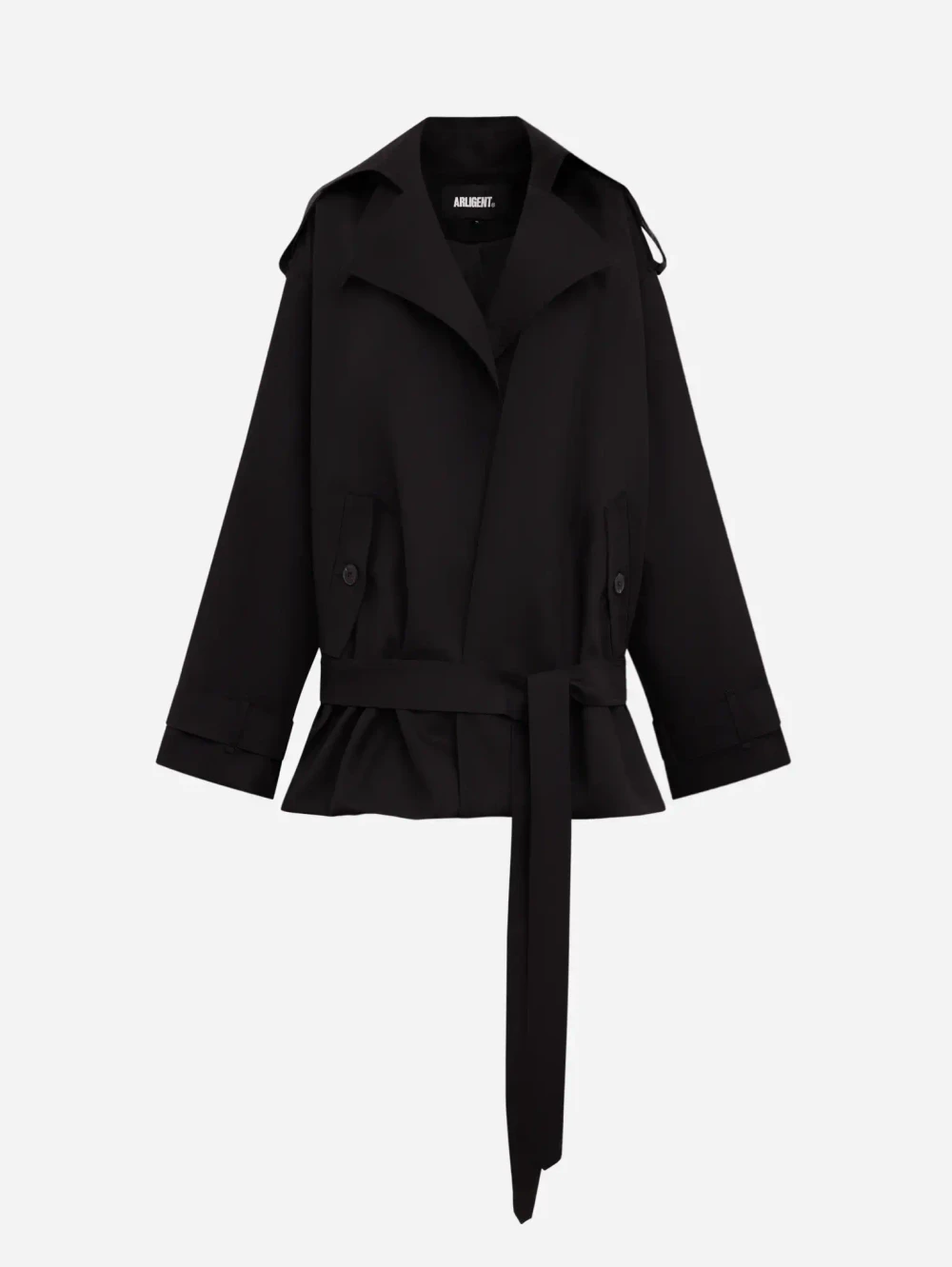 Тренч-трансформер бежевый