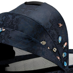 Коляска 2 в 1 Cybex Priam IV Chrome Brown Jewels of Nature