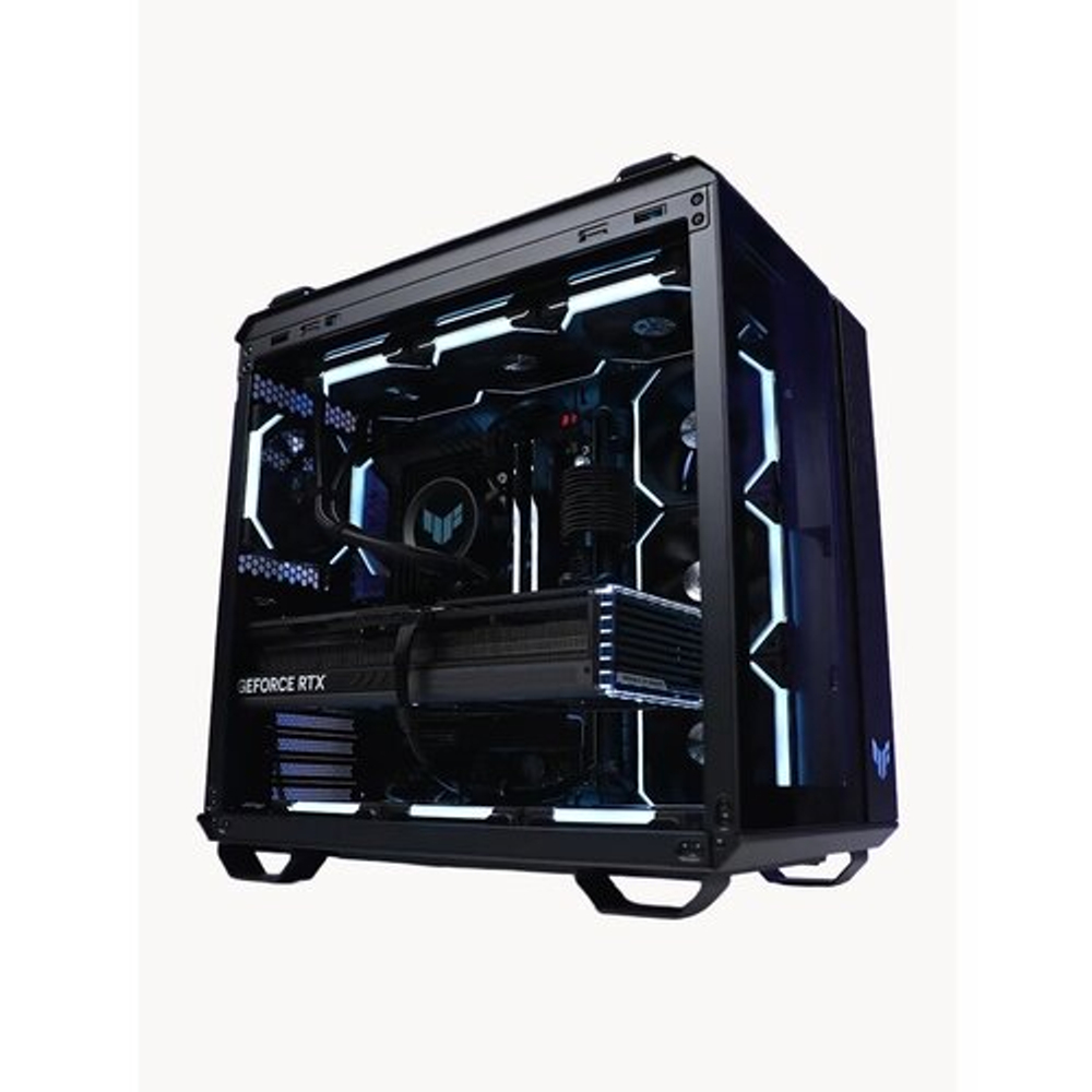 Игровой компьютер ASUS TUF Core i9 14900kf 24ядра/RTX5080 16GB/64GB DDR5/ SSD 3TB М.2/1000W/Win 11 PRO