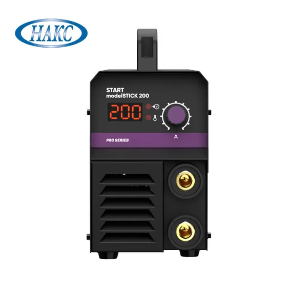 OSA START modelSTICK 200 НАКС Сварочный инвертор 1W200KCN — полупрофессиональный инверторный сварочный аппарат для монтажников, 200 А