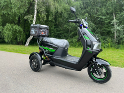 Электротрицикл Persistent X-1 2025 60v/40ah/600w