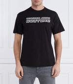 Футболка Versace Jeans Couture - черный(76GAHC04CJ01C)