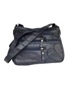 Сумка кросс боди через плечо мягкая