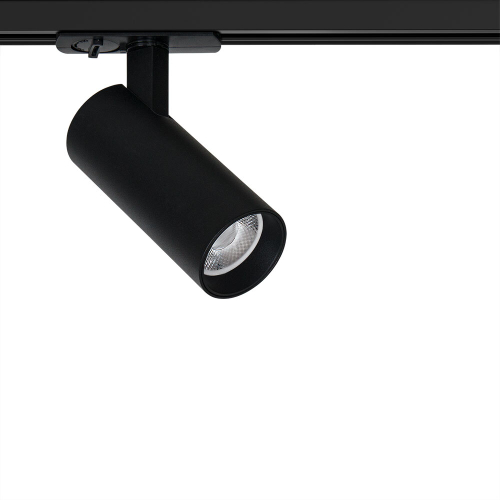 Трековый светодиодный светильник Arte Lamp BENE A1945PL-1BK