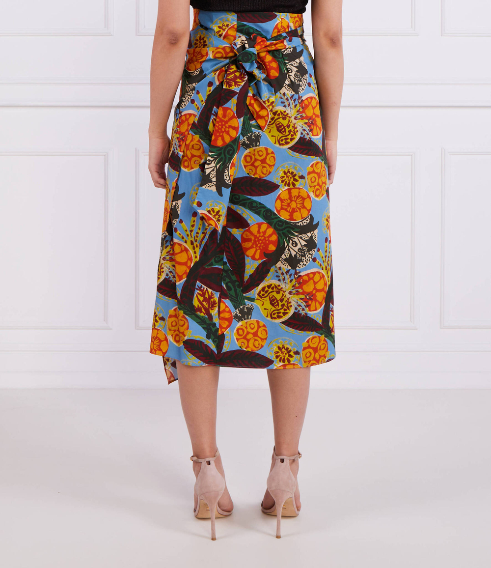 Юбка FIORE Weekend MaxMara - оранжевый(510103316)