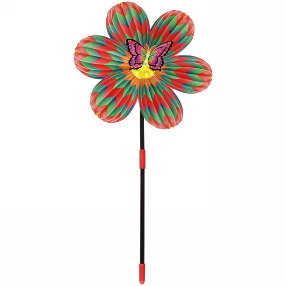 Ветрячок «Весёлый пчелёнок» 38 см,d=22 см, микс