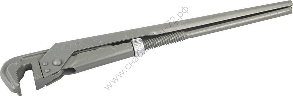 НИЗ №2 1.5″, 445 мм, Трубный ключ с прямыми губками (2731-2)