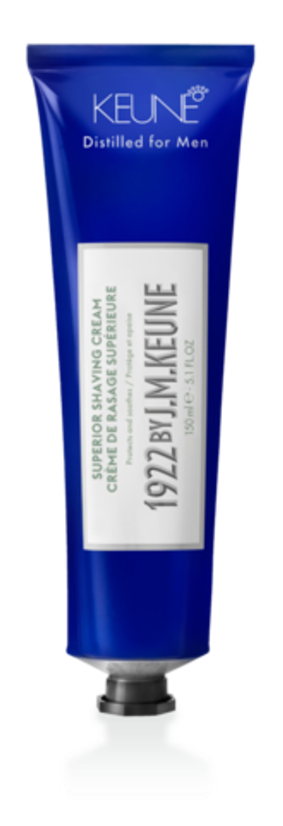 Крем для бритья KEUNE 1922 Superior Shaving Cream совершенный - 150 мл.