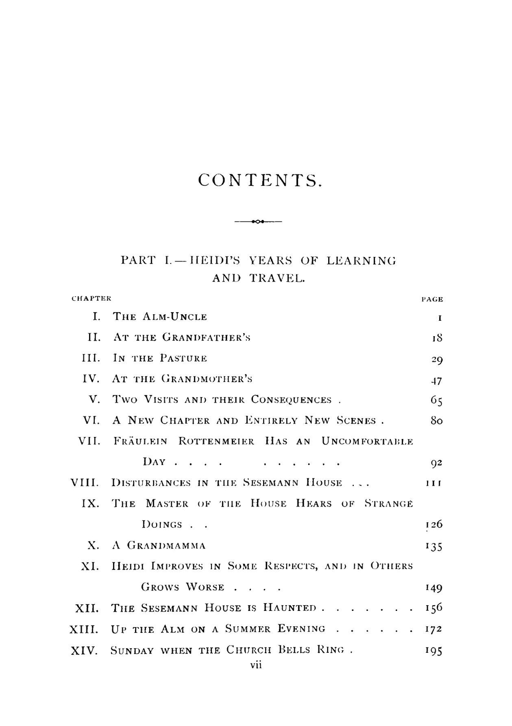 Heidi. А story for children and those that love children | Johanna Spyri