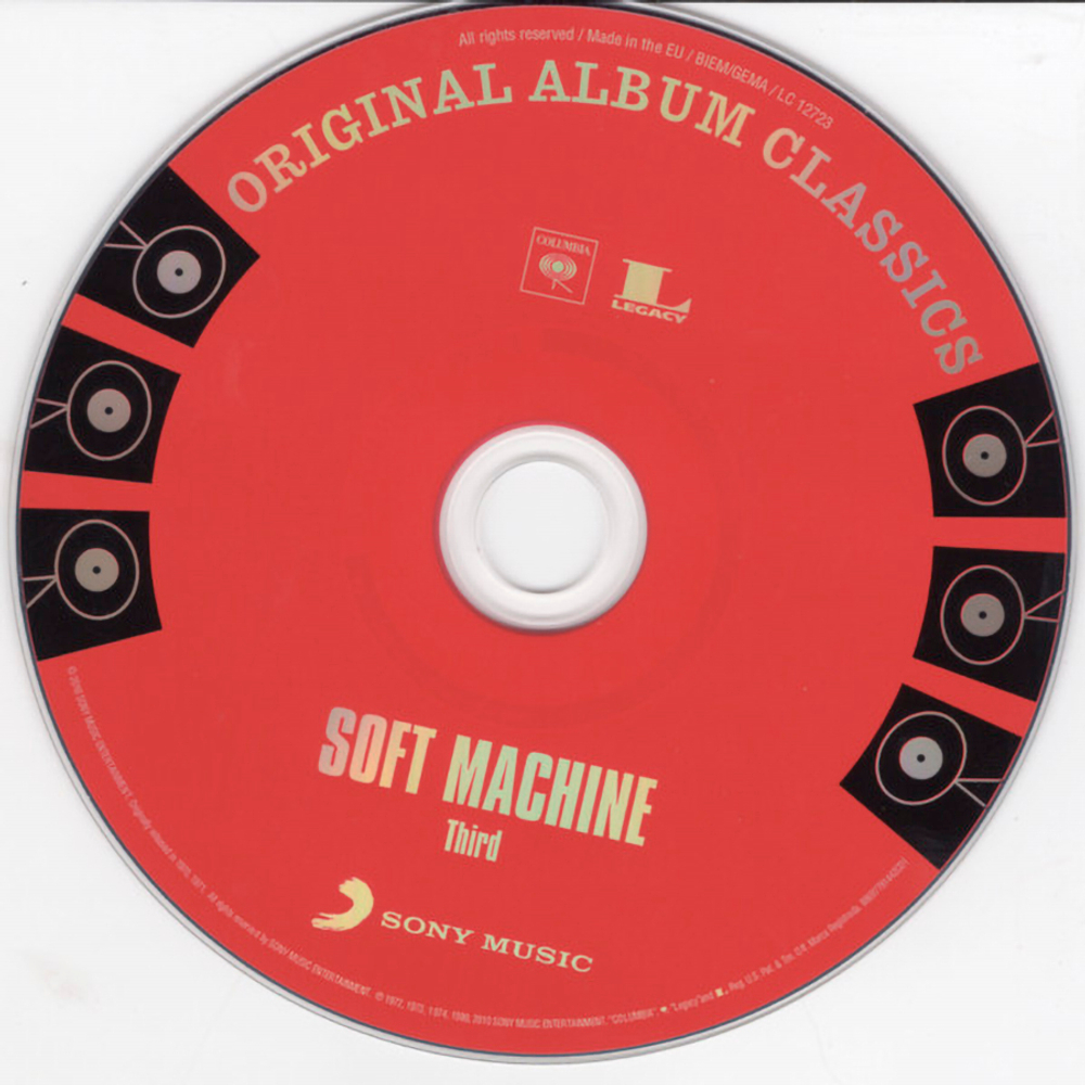 Soft Machine / Original Album Classics (5CD)