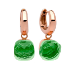 Серьги Qudo Firenze peridot 300161 G/RG