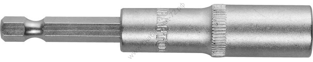 KRAFTOOL Nut Driver 8 мм, Бита с торцовой головкой (26396-08)