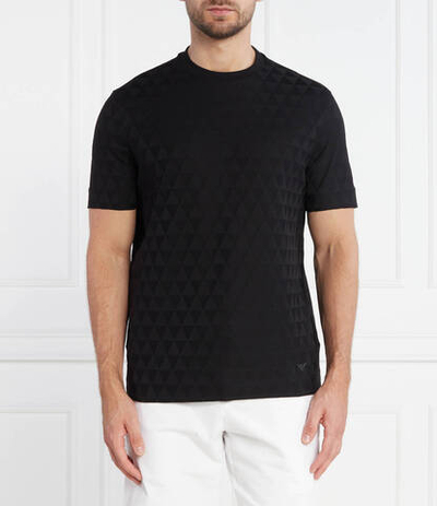 Футболка Emporio Armani - черный(6R1TDN 1JGYZ)