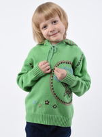 Свитер с капюшоном для мальчика