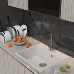 Мойка ML-GM15 КОМФОРТ ультра-белая  (341), 560*500*180мм